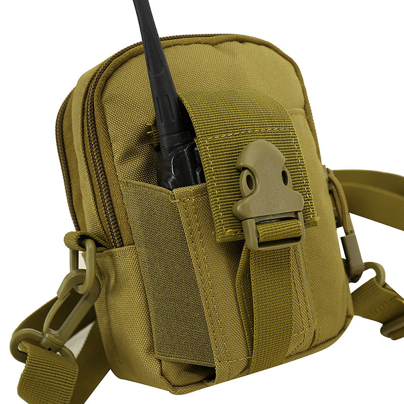 Multifunctional Running Mountaineering Sports Bag - Outdoor Mobile Phone Waist Bag